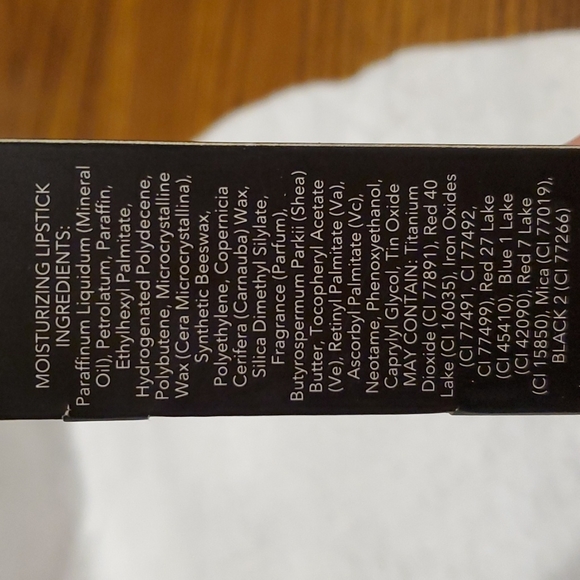 e.l.f. Moisturizing Silky Lipstick. Bordeaux Beauty - Deep Maroon. 0.11 oz./3.2g - Picture 6 of 8